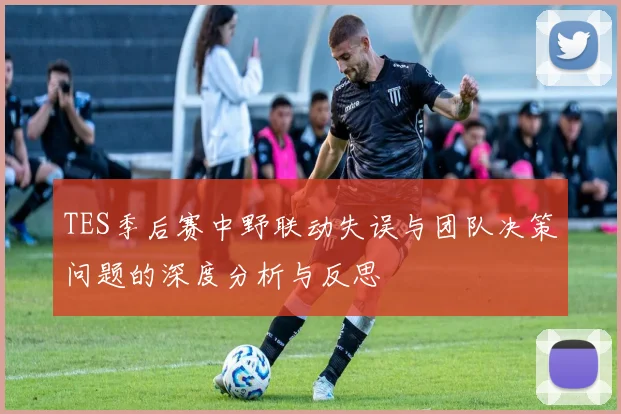 TES季后赛中野联动失误与团队决策问题的深度分析与反思