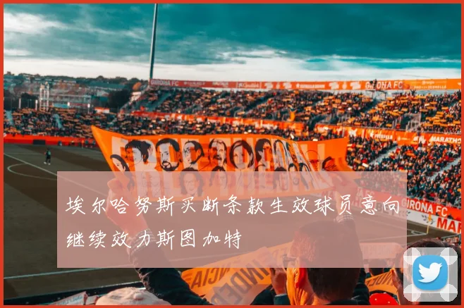 埃尔哈努斯买断条款生效球员意向继续效力斯图加特