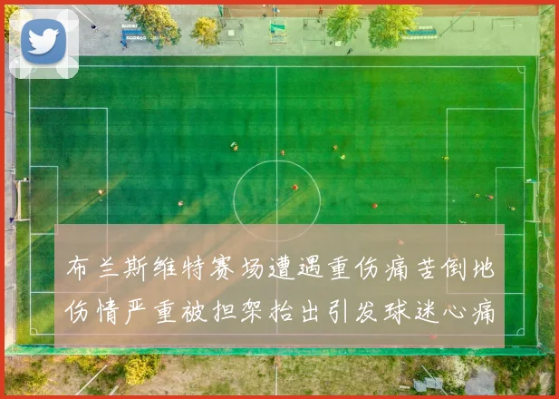 布兰斯维特赛场遭遇重伤痛苦倒地伤情严重被担架抬出引发球迷心痛